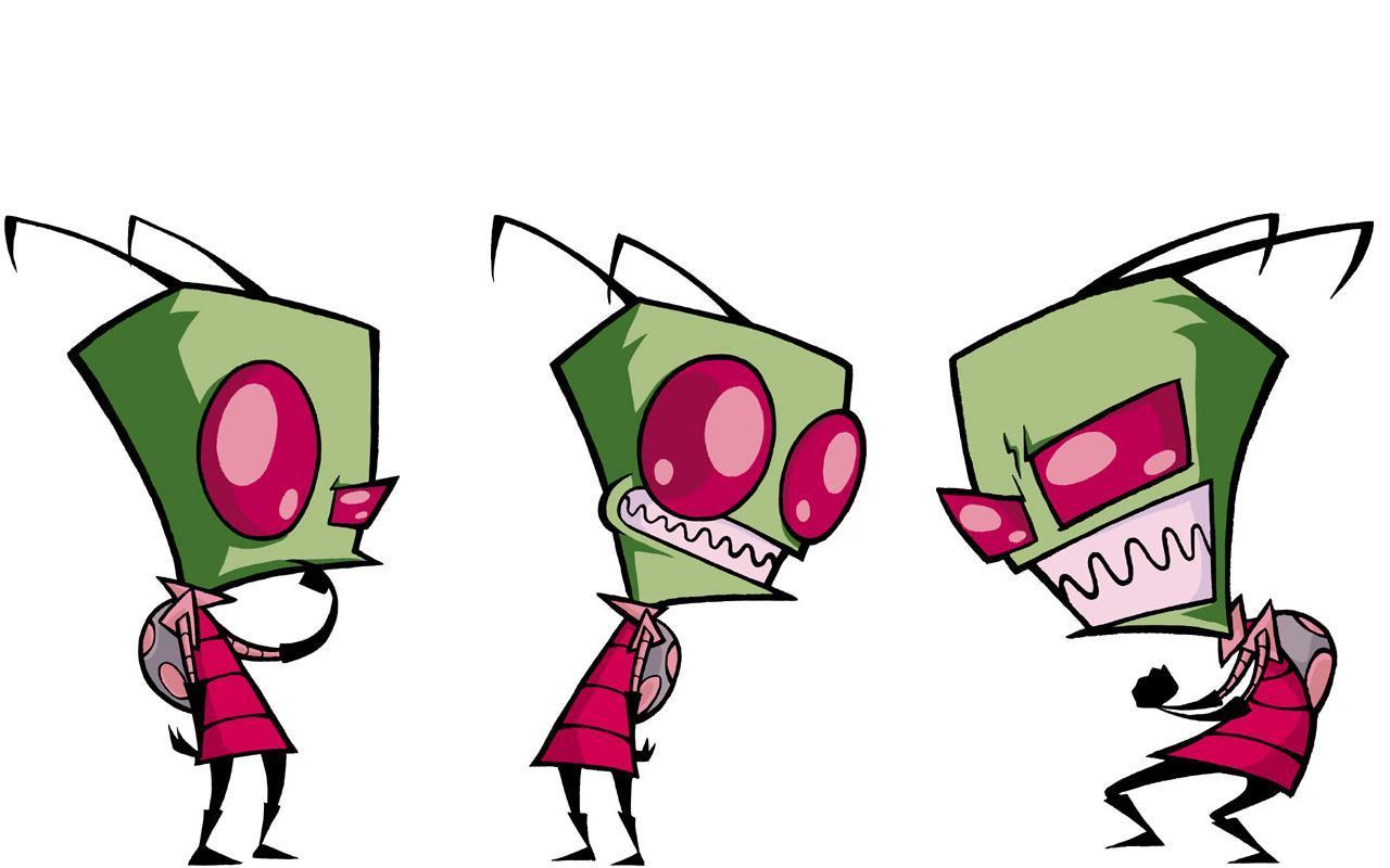 Rich The Kid Invader Zim Wallpapers