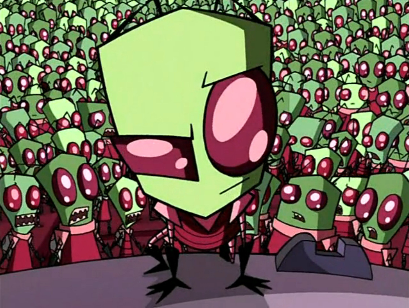 Rich The Kid Invader Zim Wallpapers