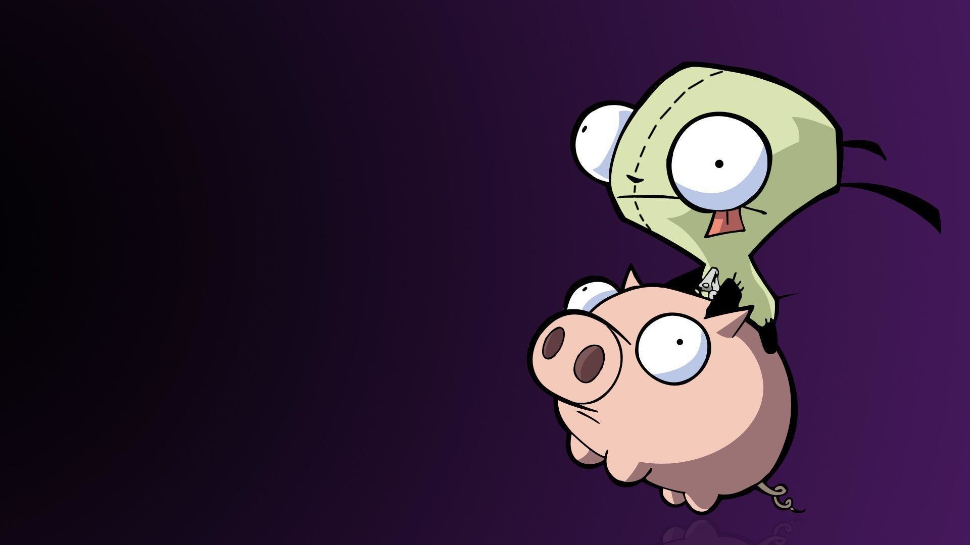 Rich The Kid Invader Zim Wallpapers