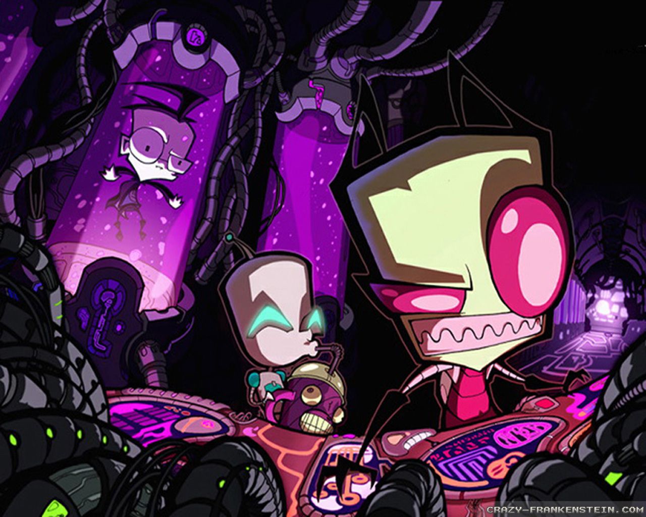 Rich The Kid Invader Zim Wallpapers