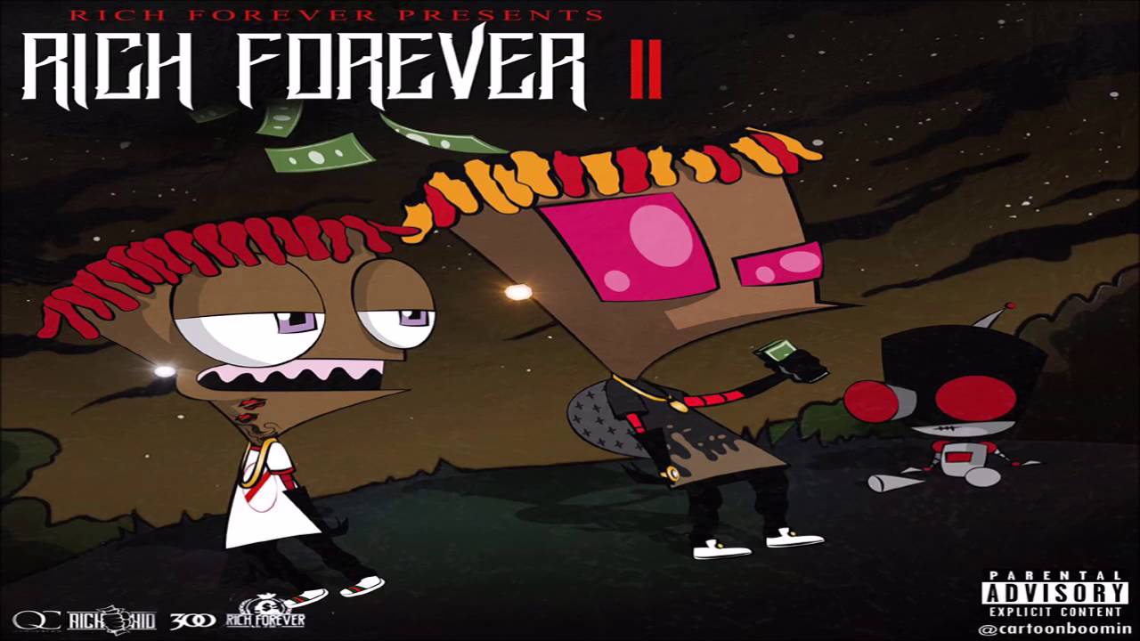 Rich The Kid Invader Zim Wallpapers