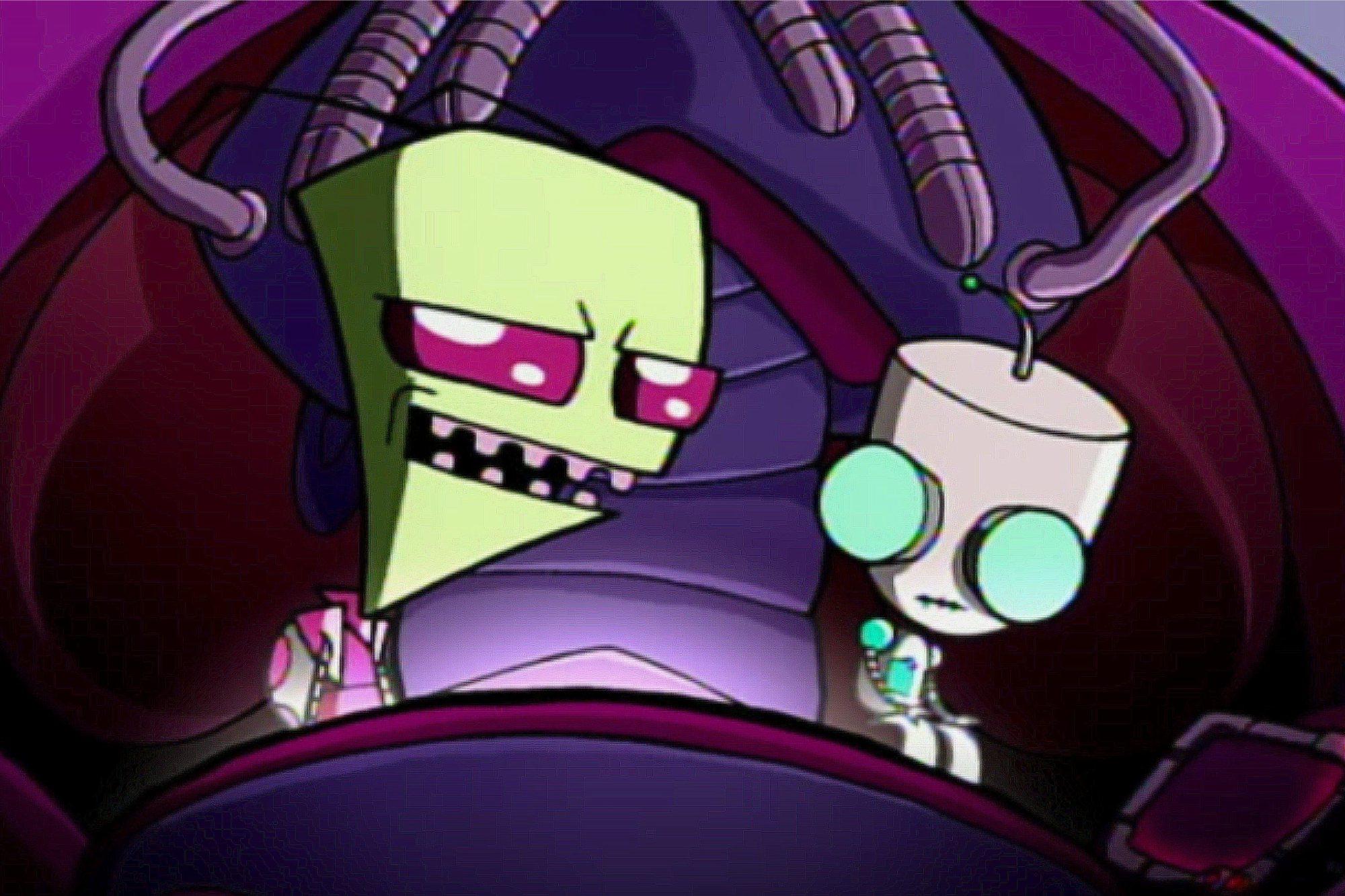 Rich The Kid Invader Zim Wallpapers