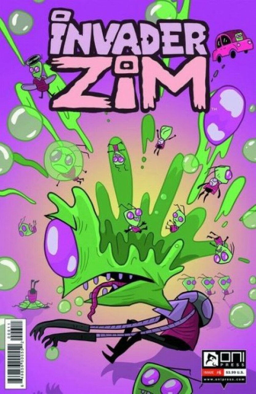 Rich The Kid Invader Zim Wallpapers