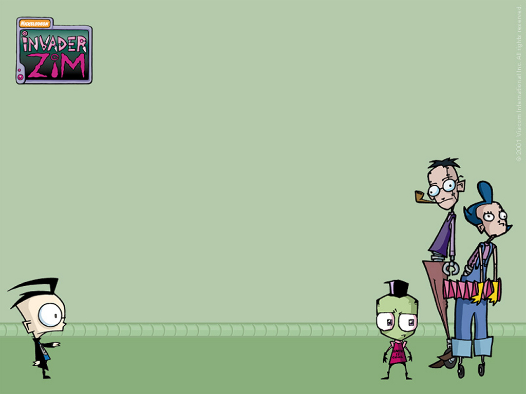 Rich The Kid Invader Zim Wallpapers