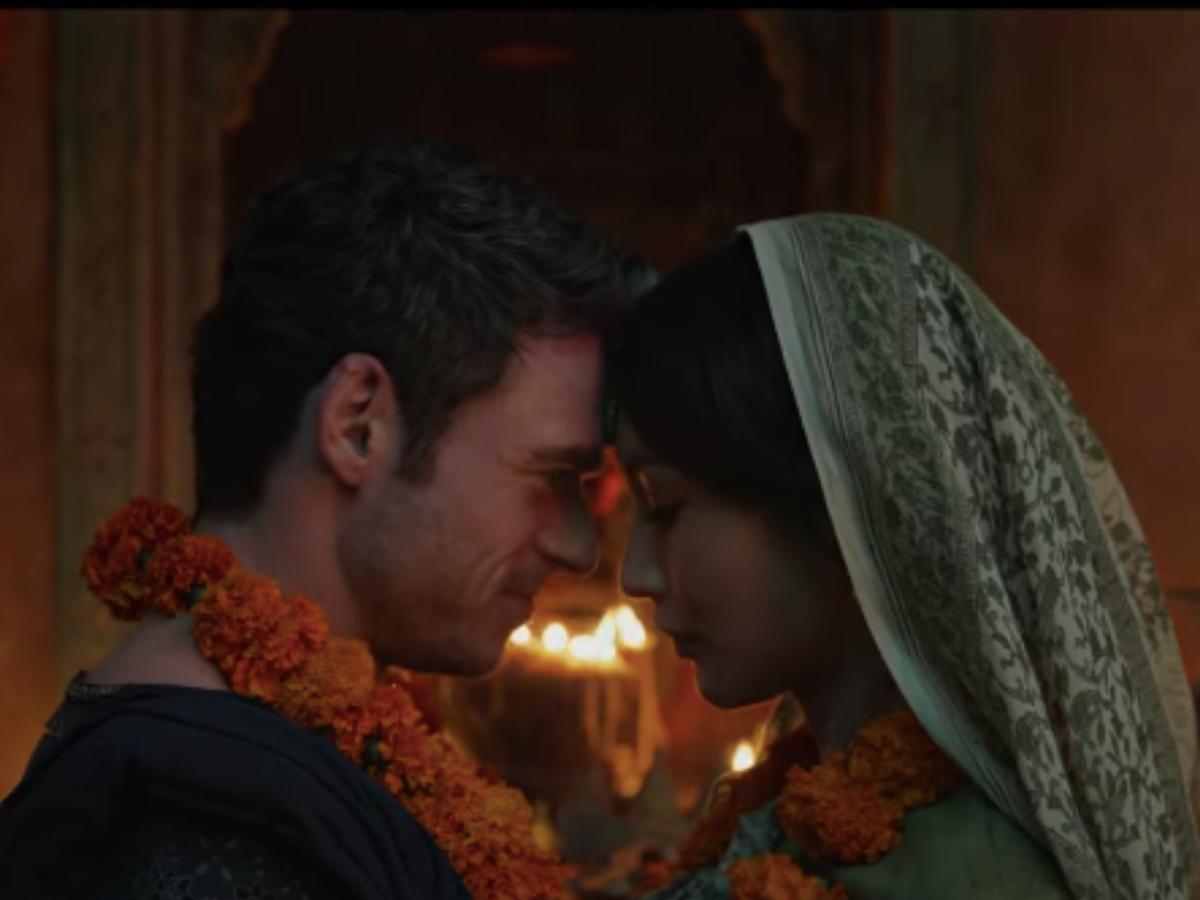 Richard Madden And Gemma Chan Eternals Movie Wallpapers