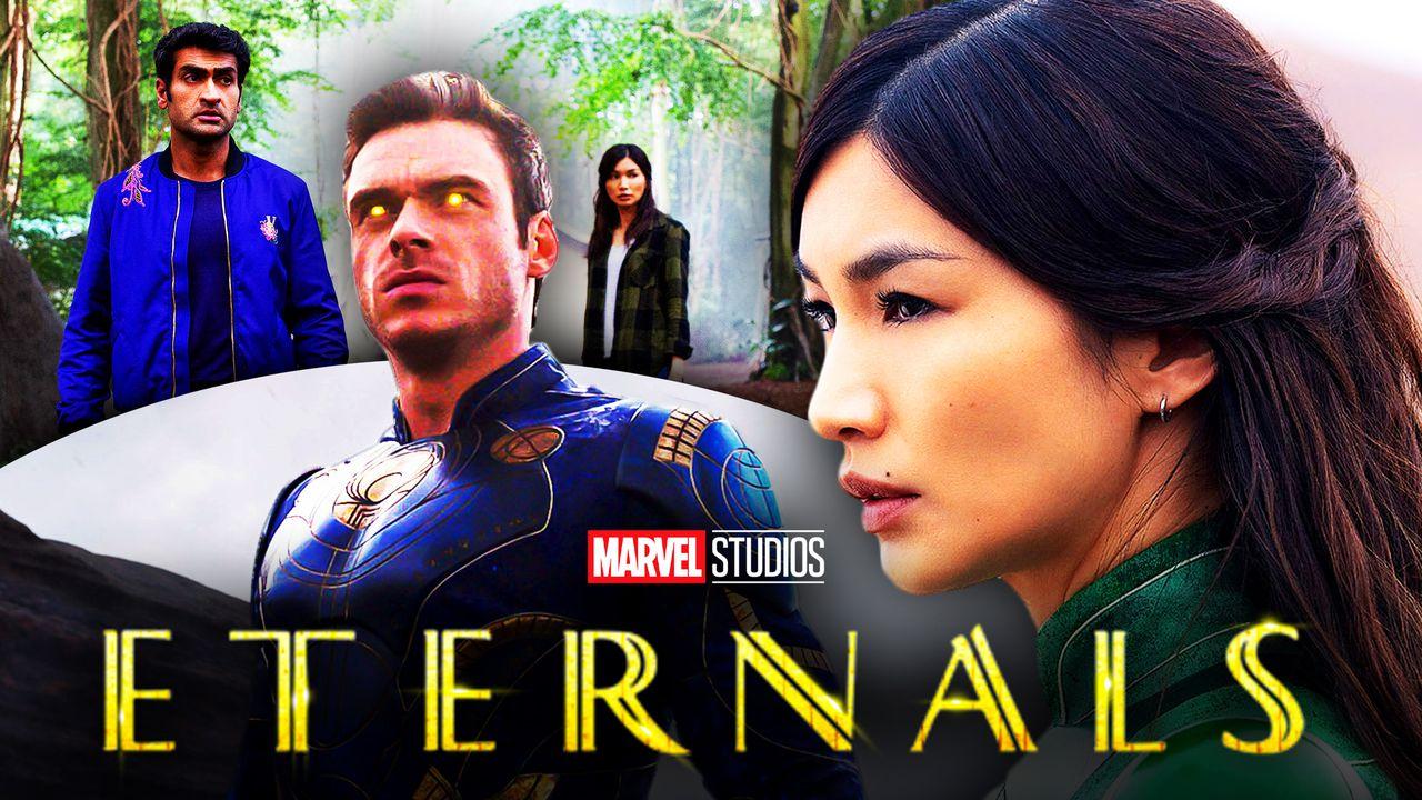 Richard Madden And Gemma Chan Eternals Movie Wallpapers