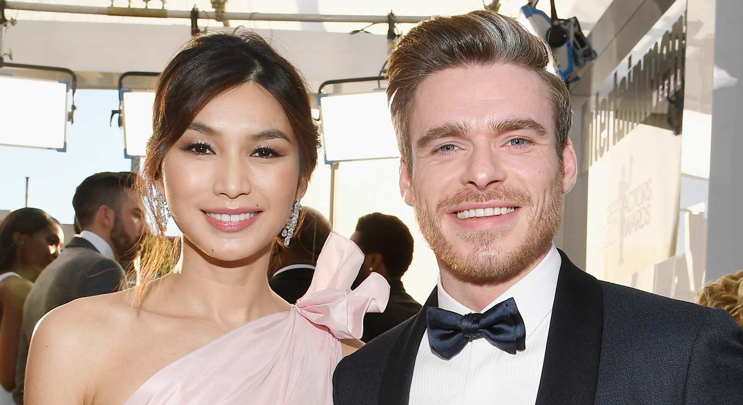 Richard Madden And Gemma Chan Eternals Movie Wallpapers