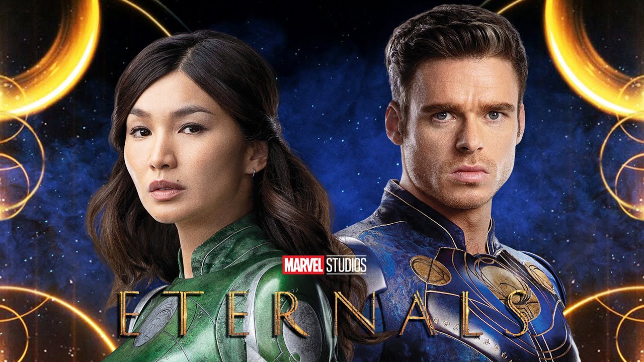 Richard Madden And Gemma Chan Eternals Movie Wallpapers