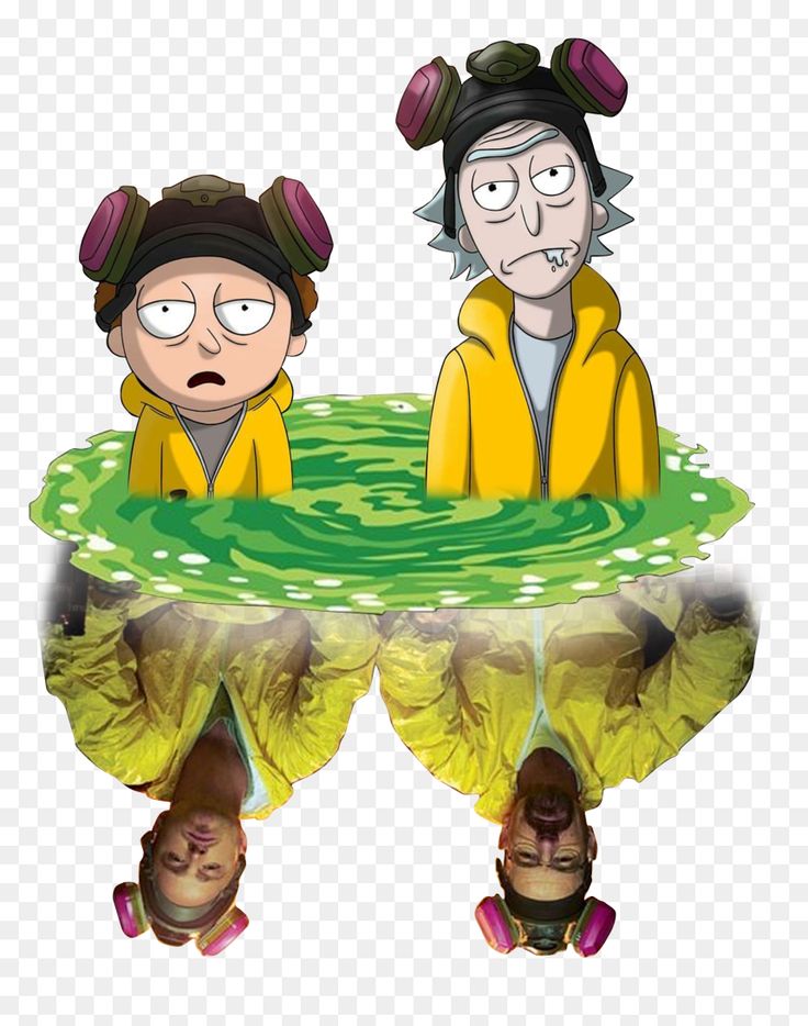 Rick &Amp; Morty X Breaking Bad Wallpapers