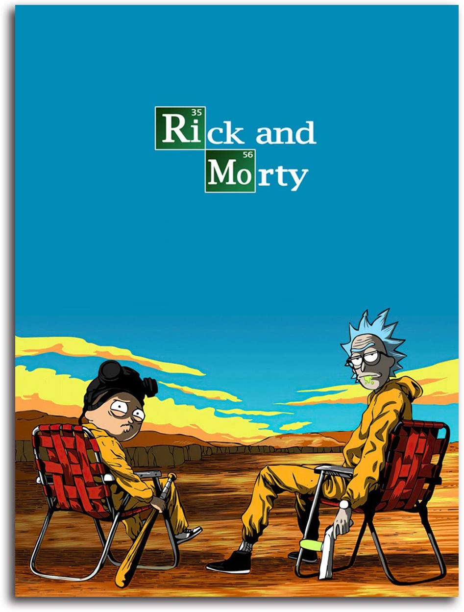 Rick &Amp; Morty X Breaking Bad Wallpapers