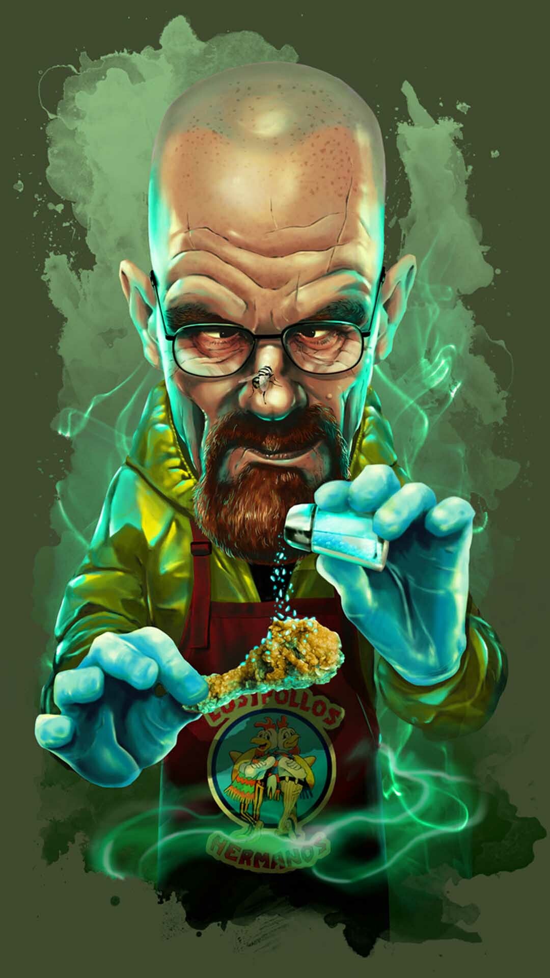 Rick &Amp; Morty X Breaking Bad Wallpapers