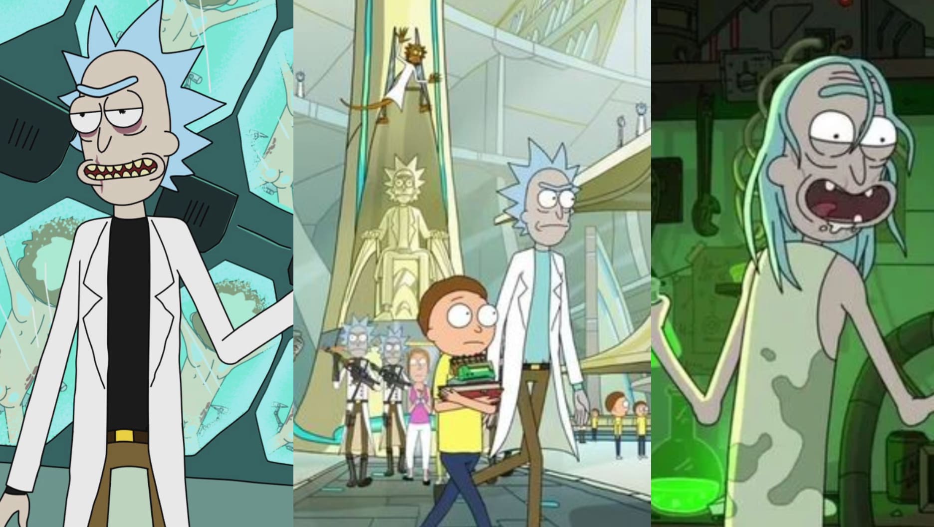 Rick &Amp; Morty X Breaking Bad Wallpapers