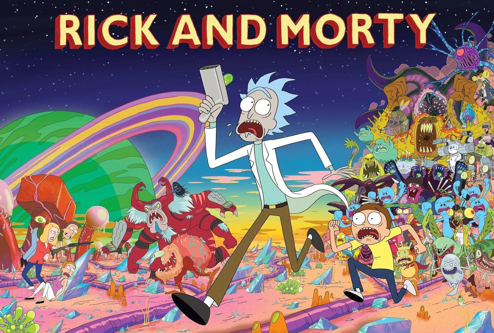 Rick And Morty 2017 Wallpapers