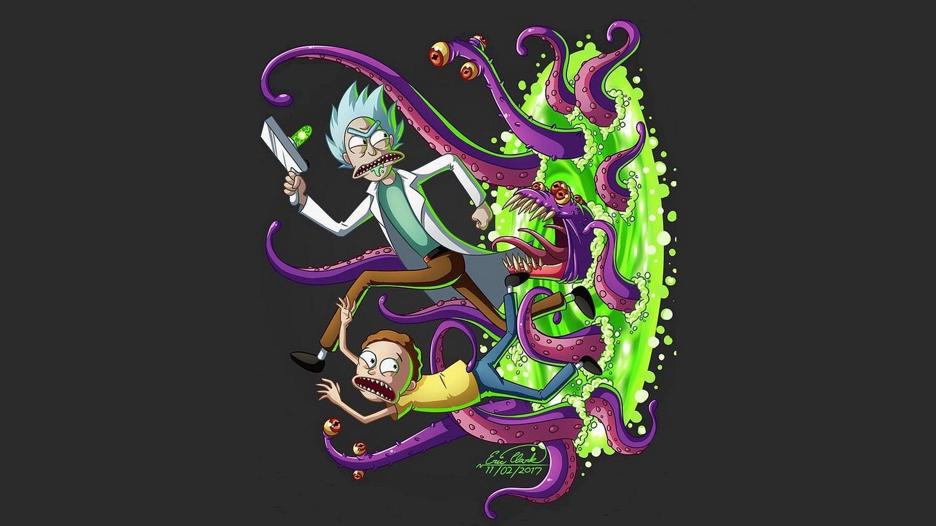 Rick And Morty 2017 Wallpapers