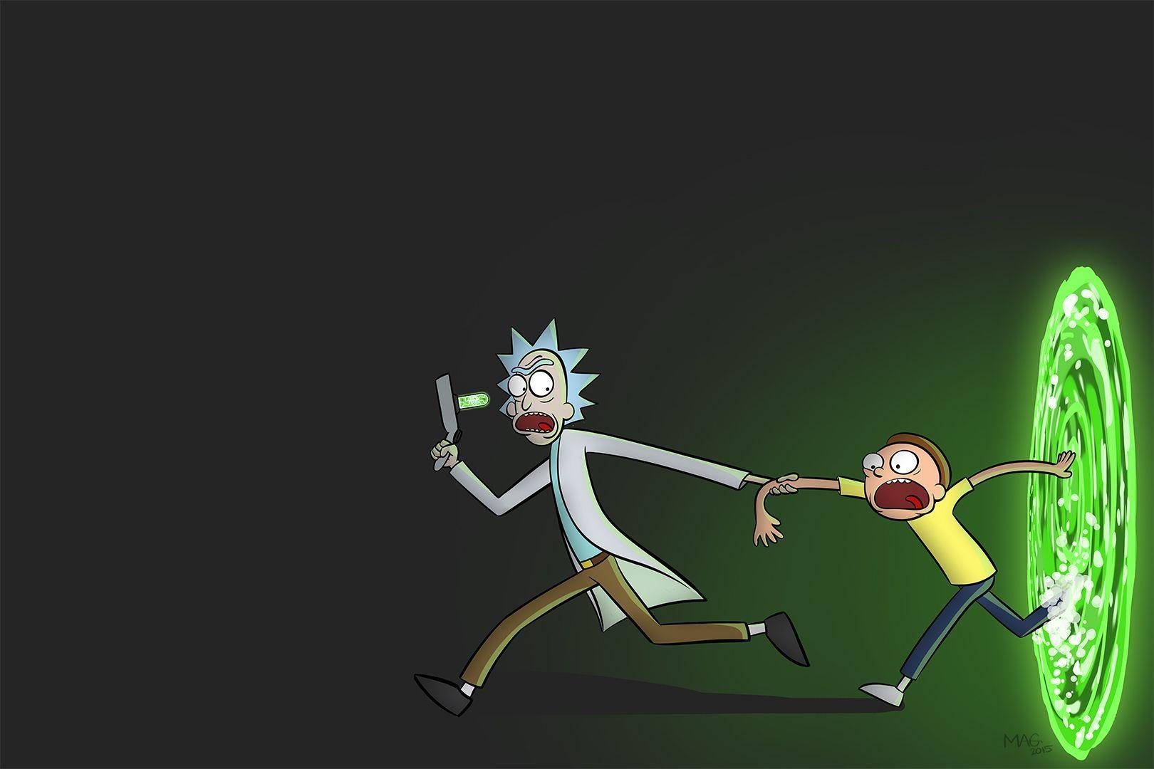 Rick And Morty 2017 Wallpapers