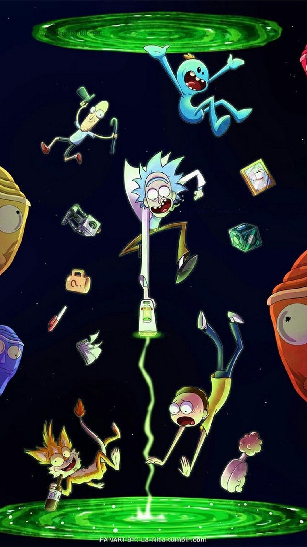 Rick And Morty 2020 Wallpapers