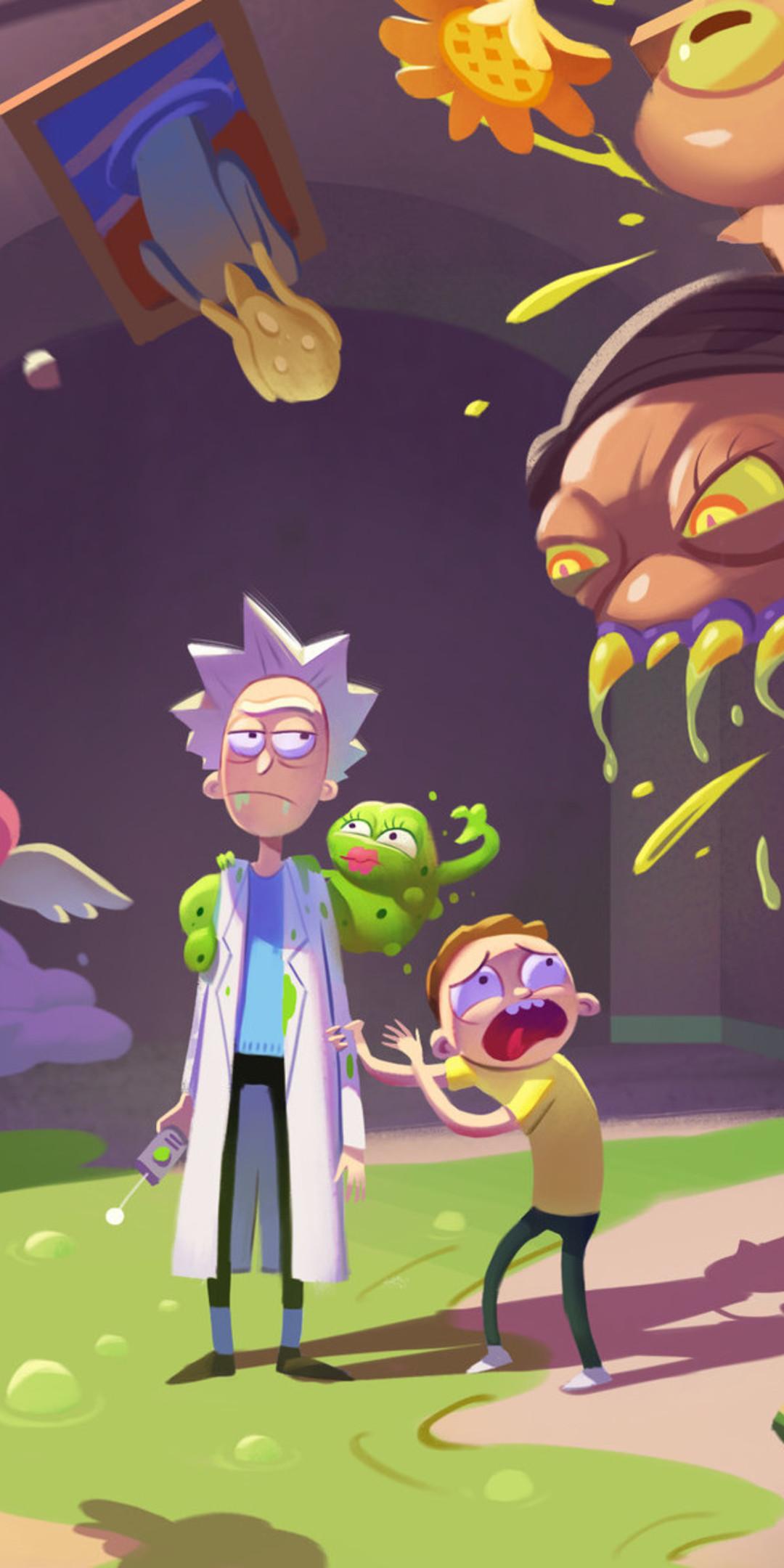 Rick And Morty 2020 Wallpapers