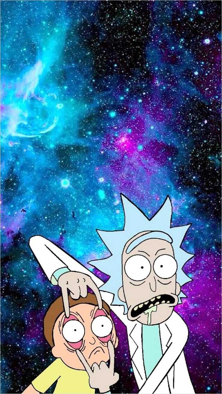 Rick And Morty 4K Android Wallpapers