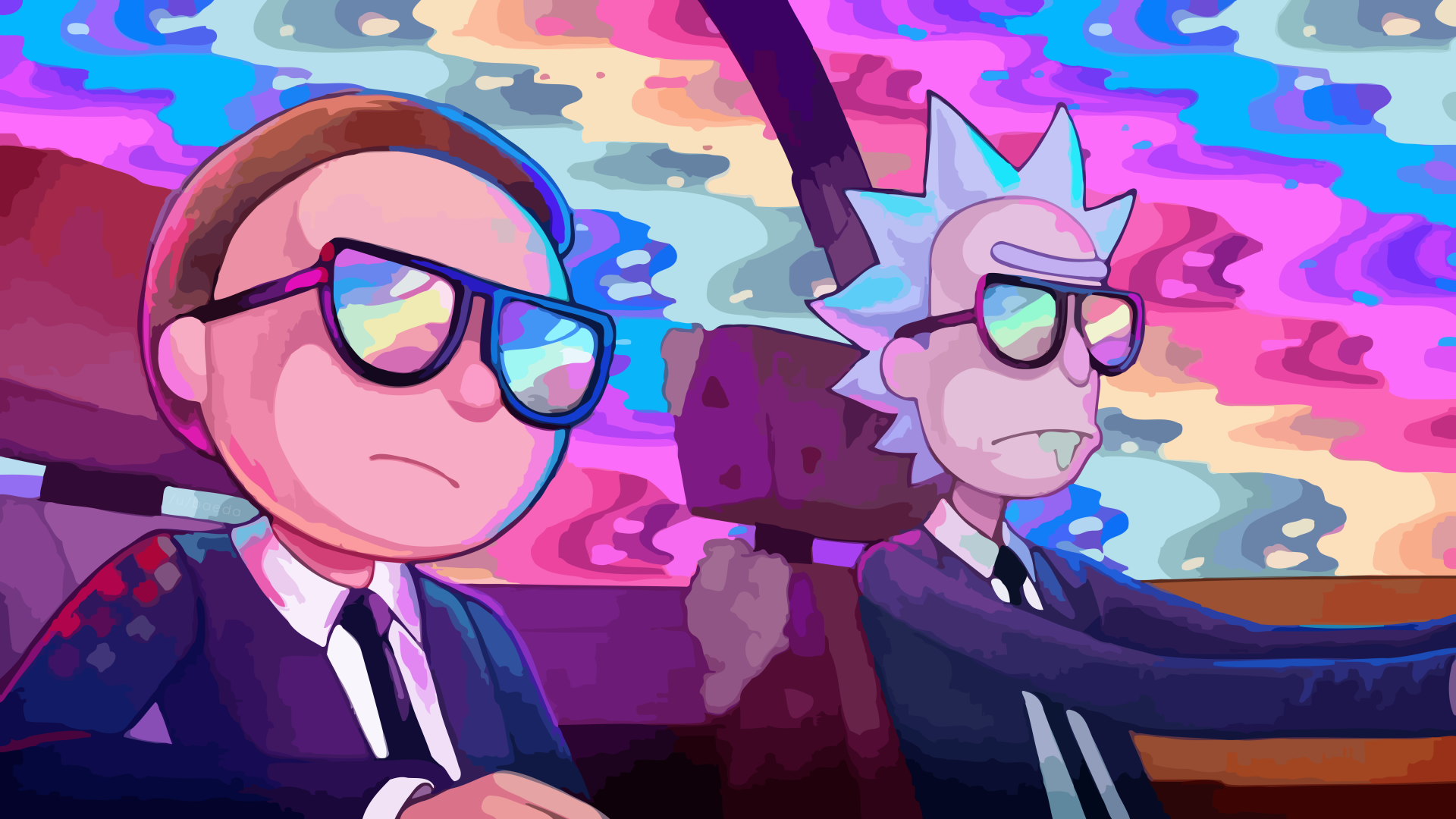 Rick And Morty 4K Android Wallpapers