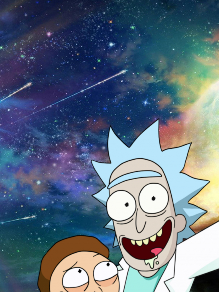 Rick And Morty 4K Iphone 1080X1920 Wallpapers