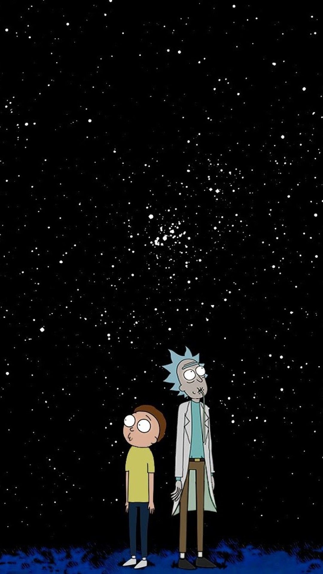 Rick And Morty 4K Iphone 1080X1920 Wallpapers