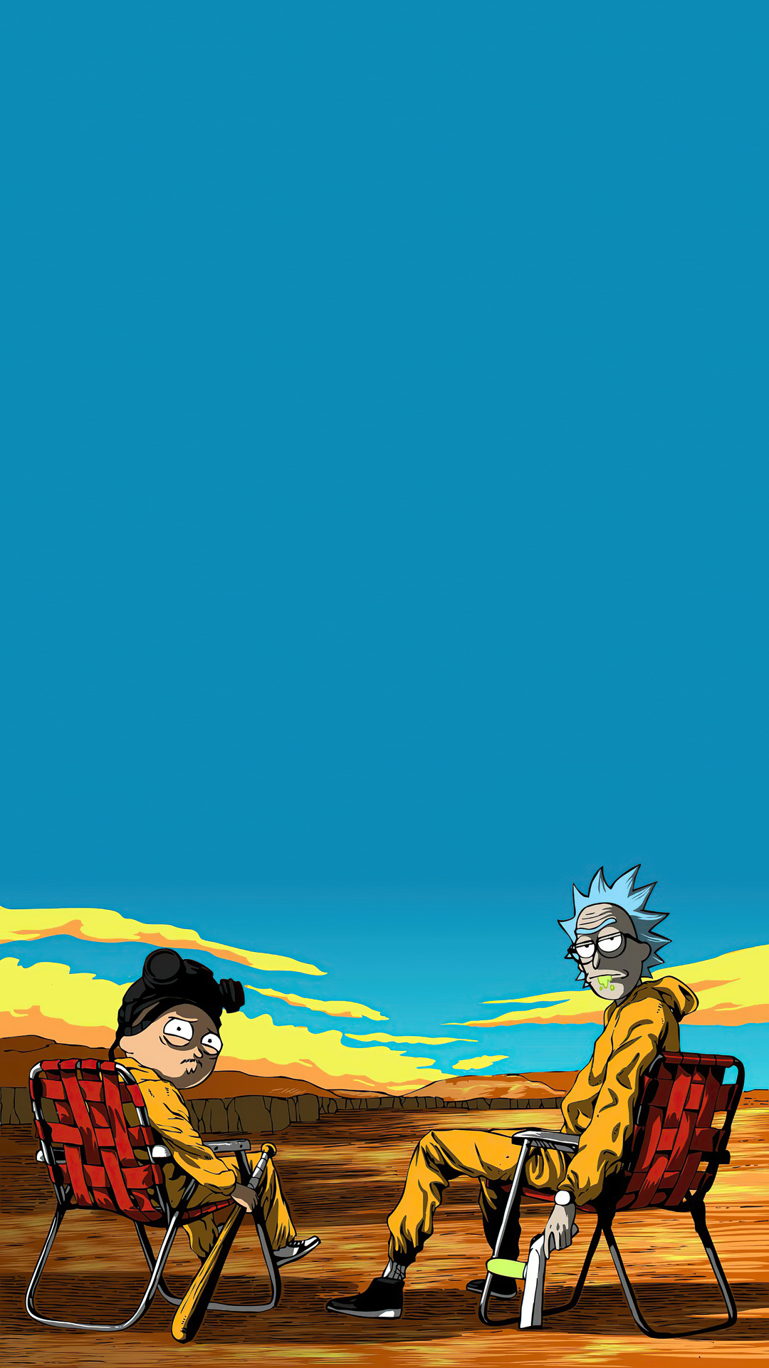 Rick And Morty 4K Iphone 1080X1920 Wallpapers