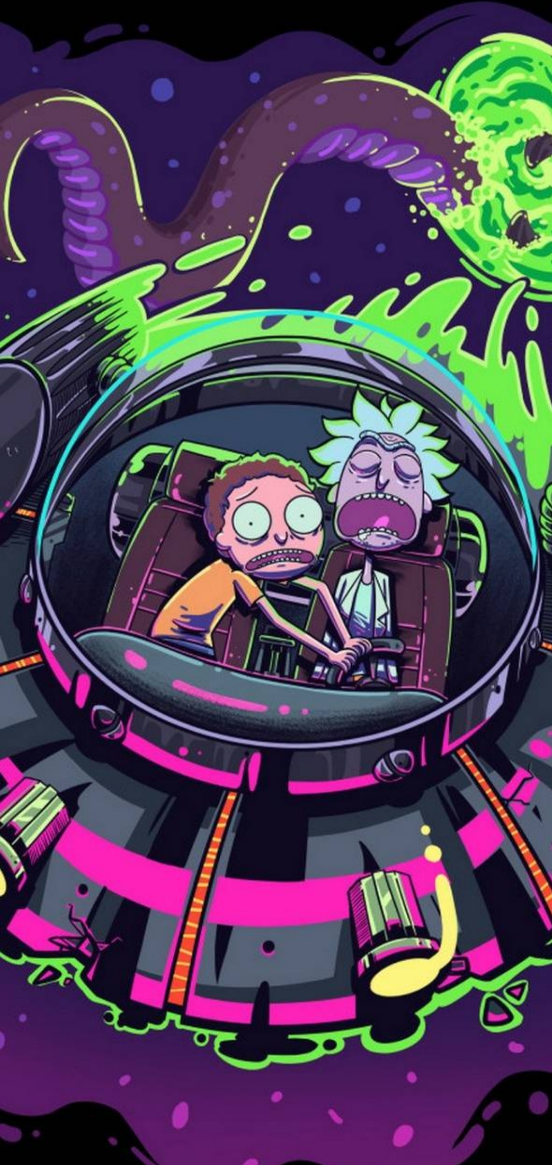 Rick And Morty 4K Wallpapers