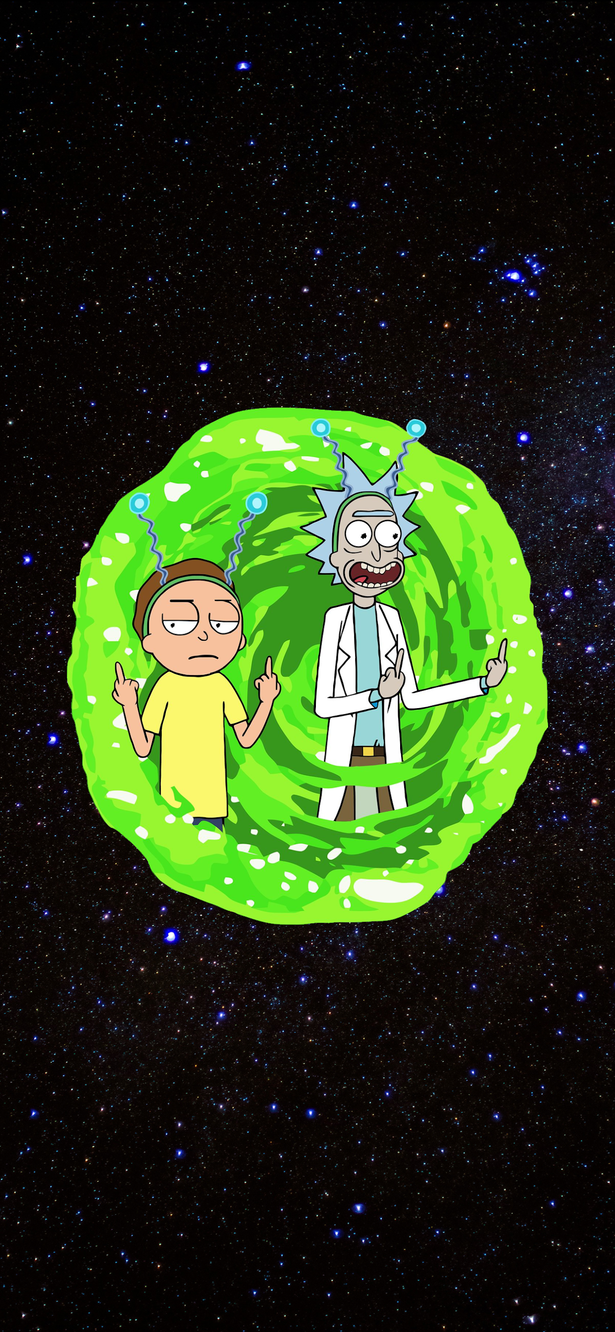 Rick And Morty Aesthetic Wallpapers