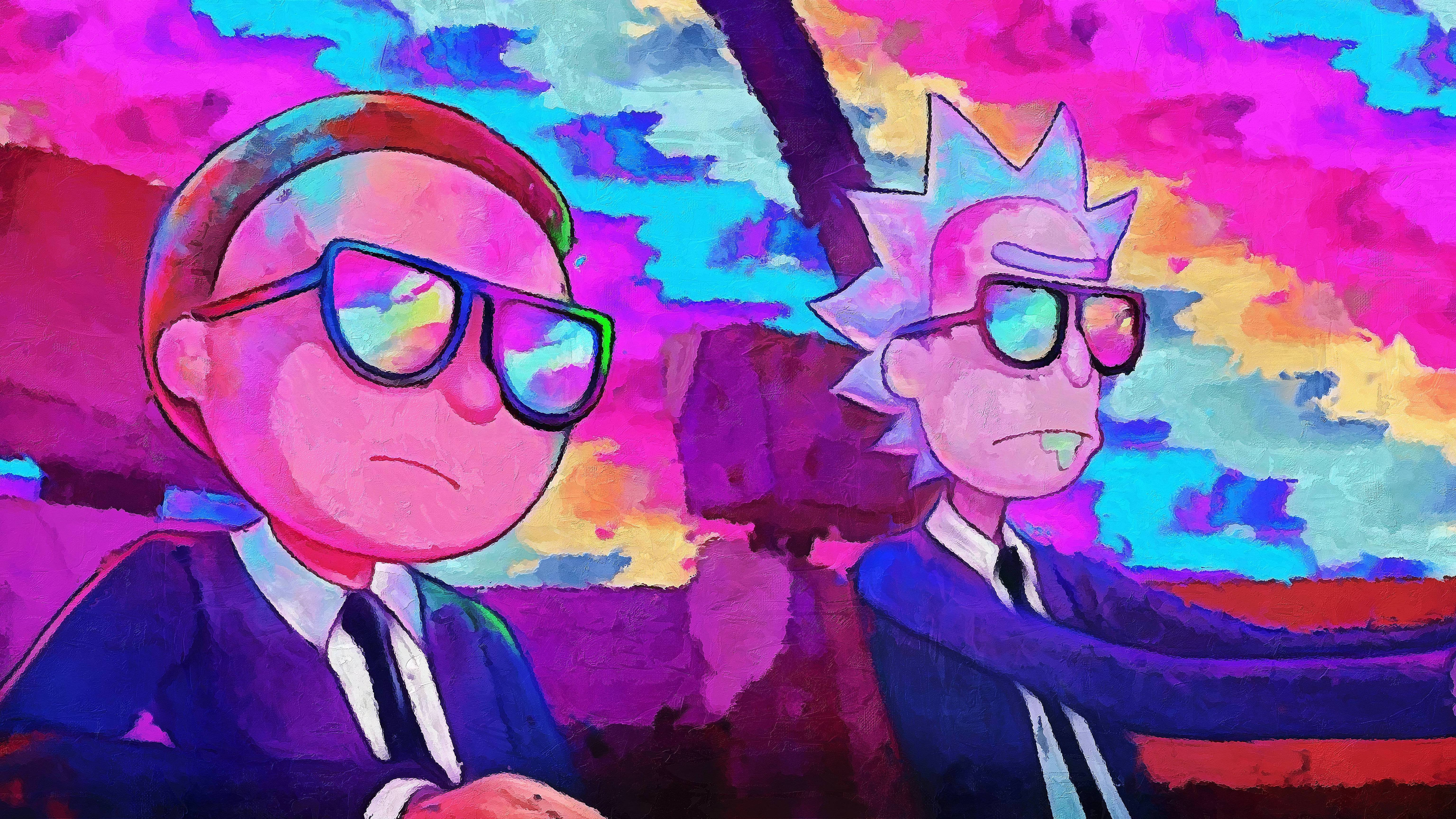 Rick And Morty Aesthetic Wallpapers