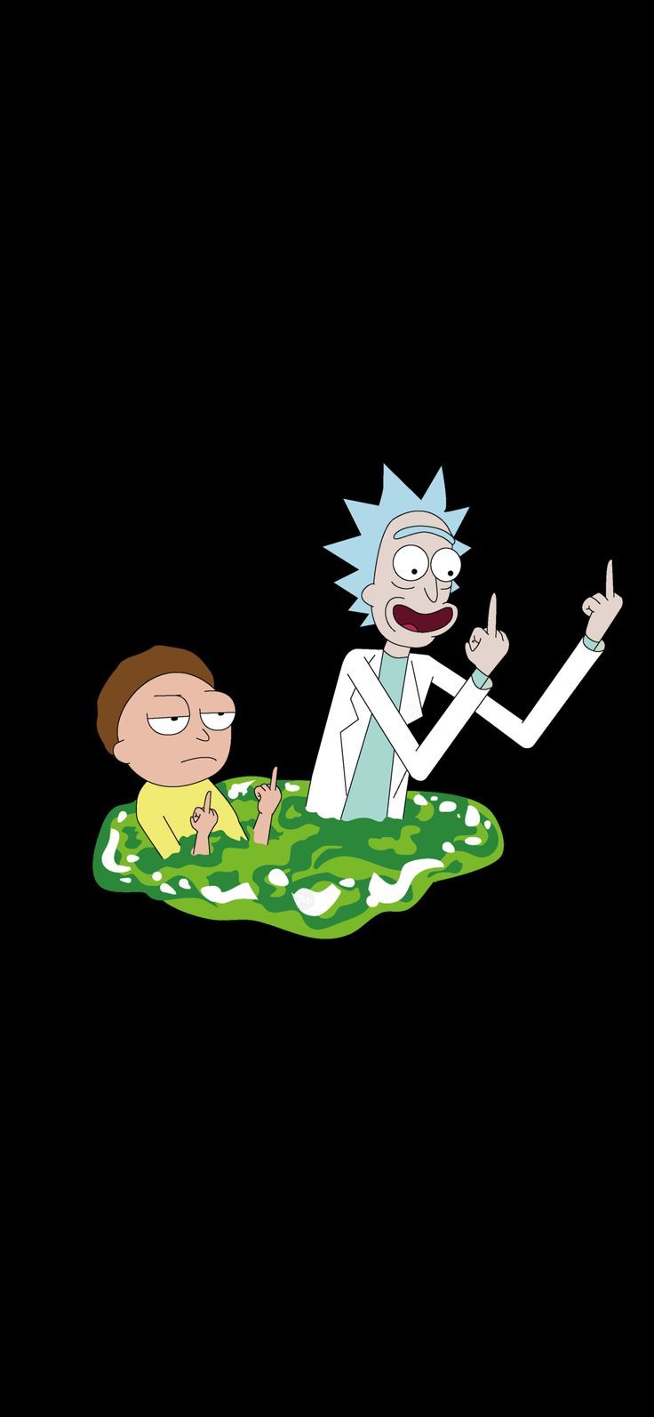 Rick And Morty Aesthetic Wallpapers