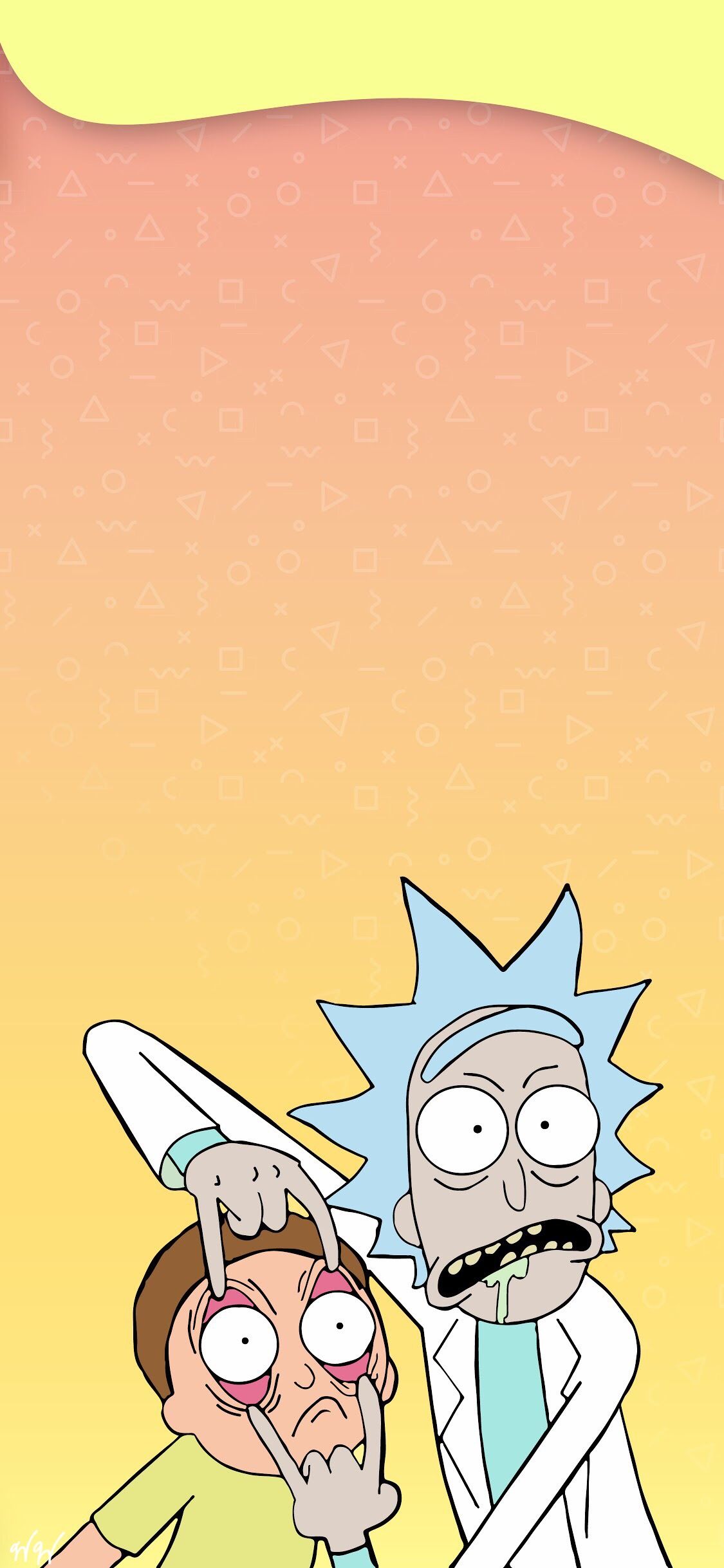 Rick And Morty Aesthetic Wallpapers