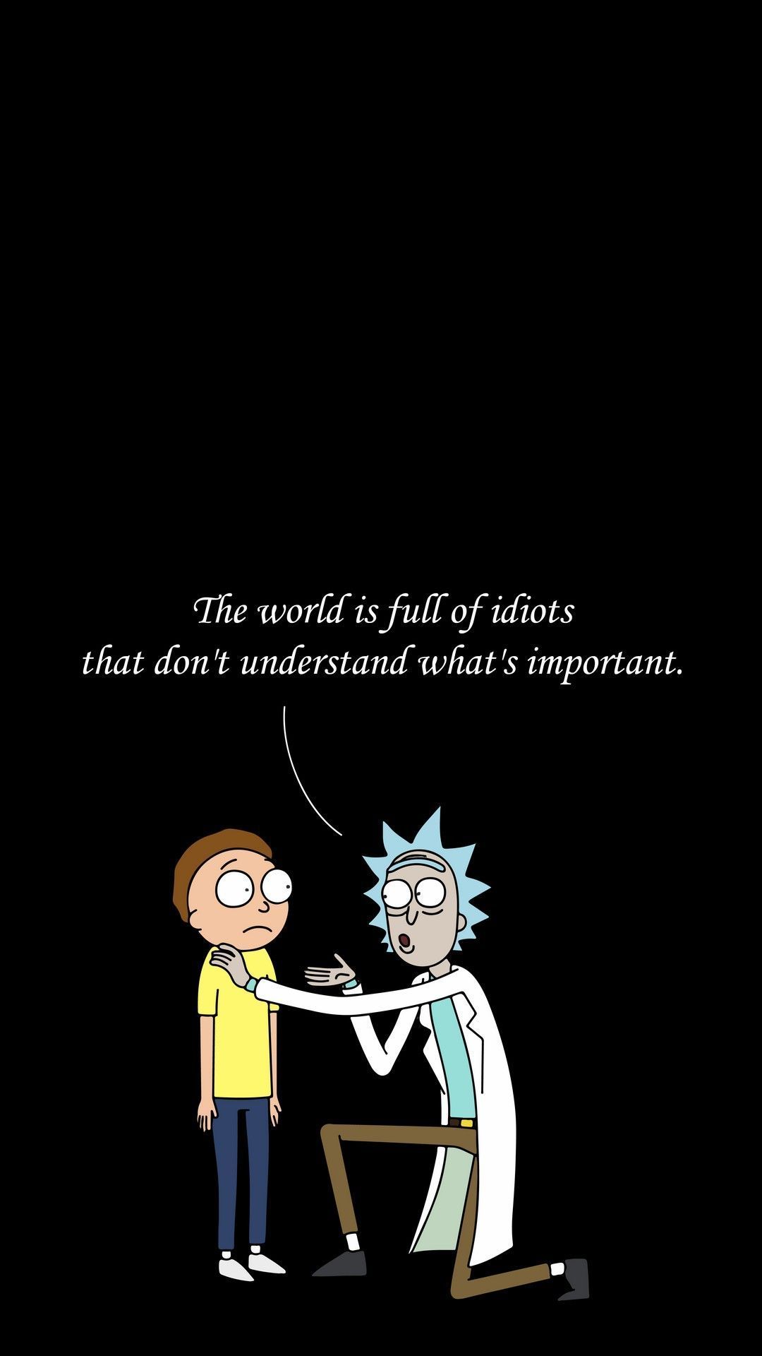 Rick And Morty Aesthetic Wallpapers