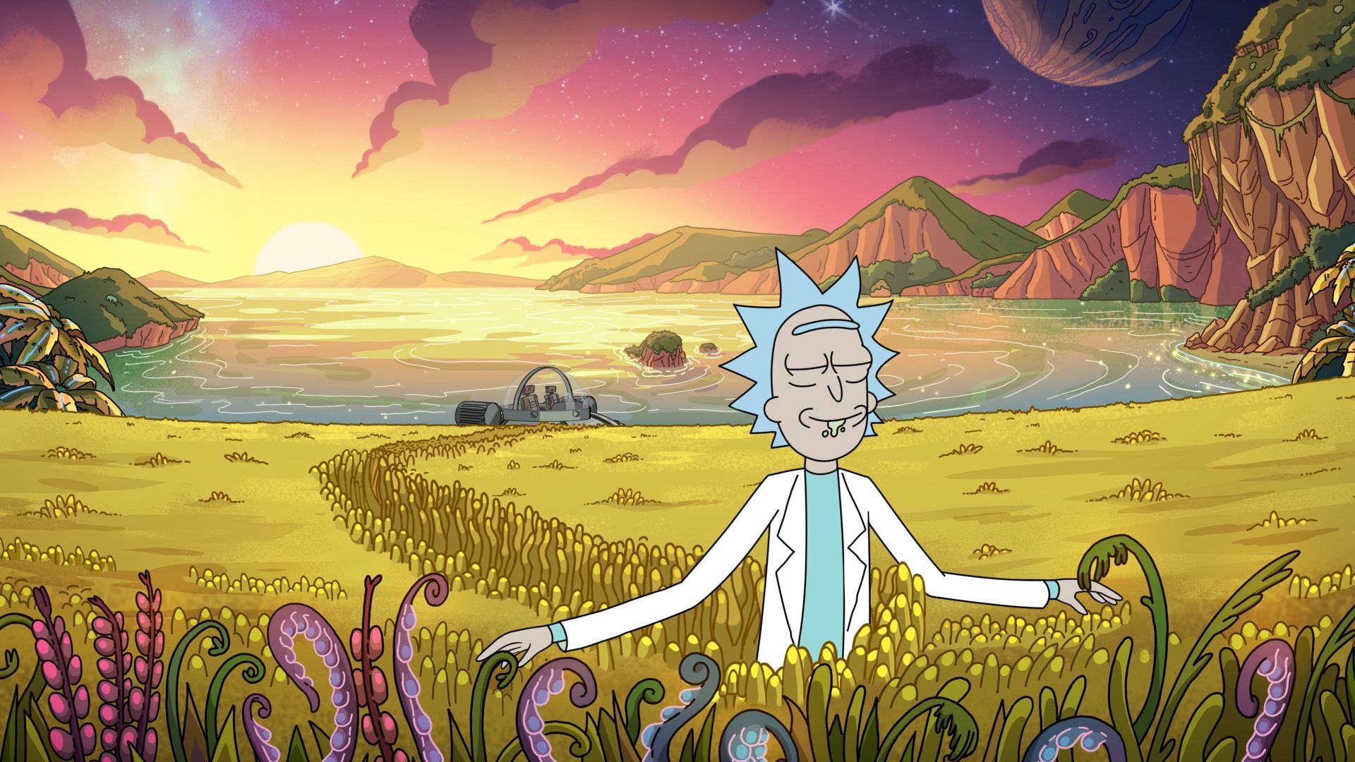 Rick And Morty Aesthetic Wallpapers