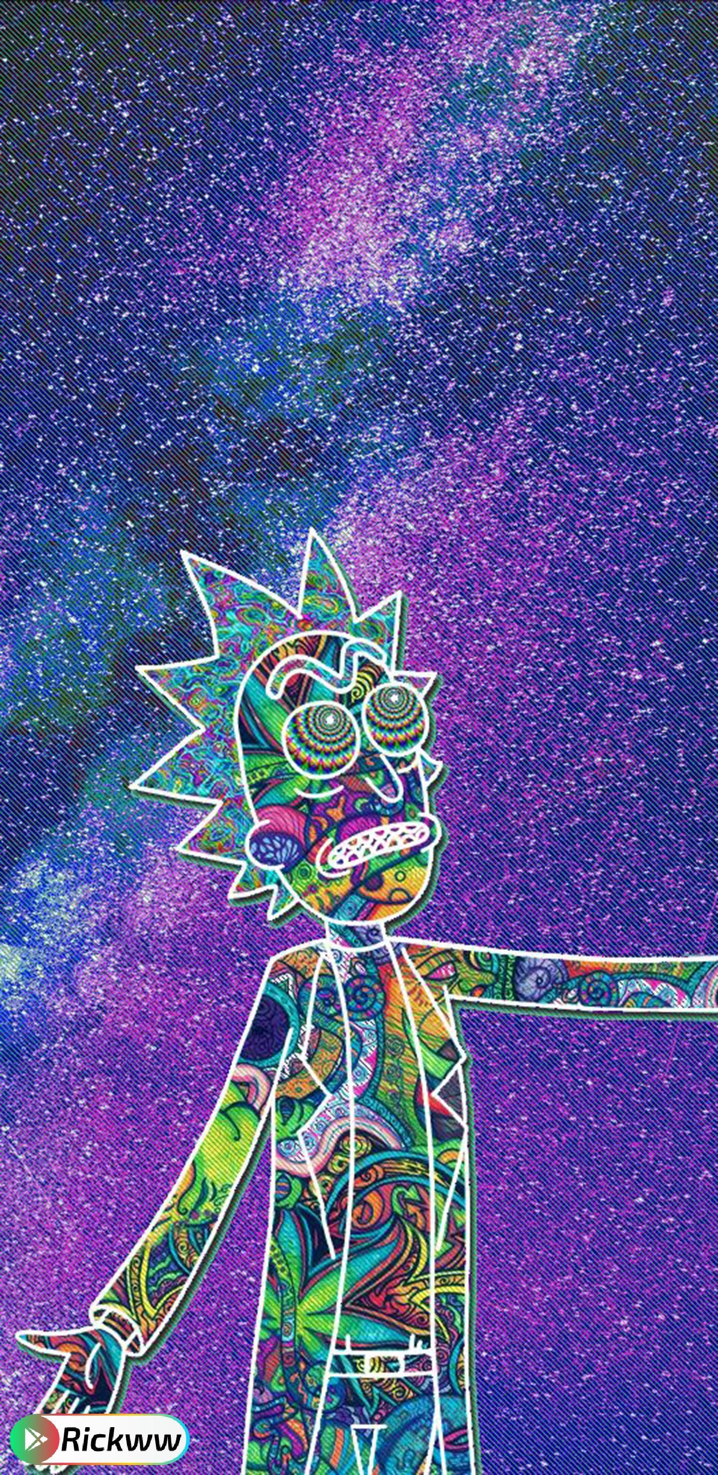 Rick And Morty Aesthetic Wallpapers