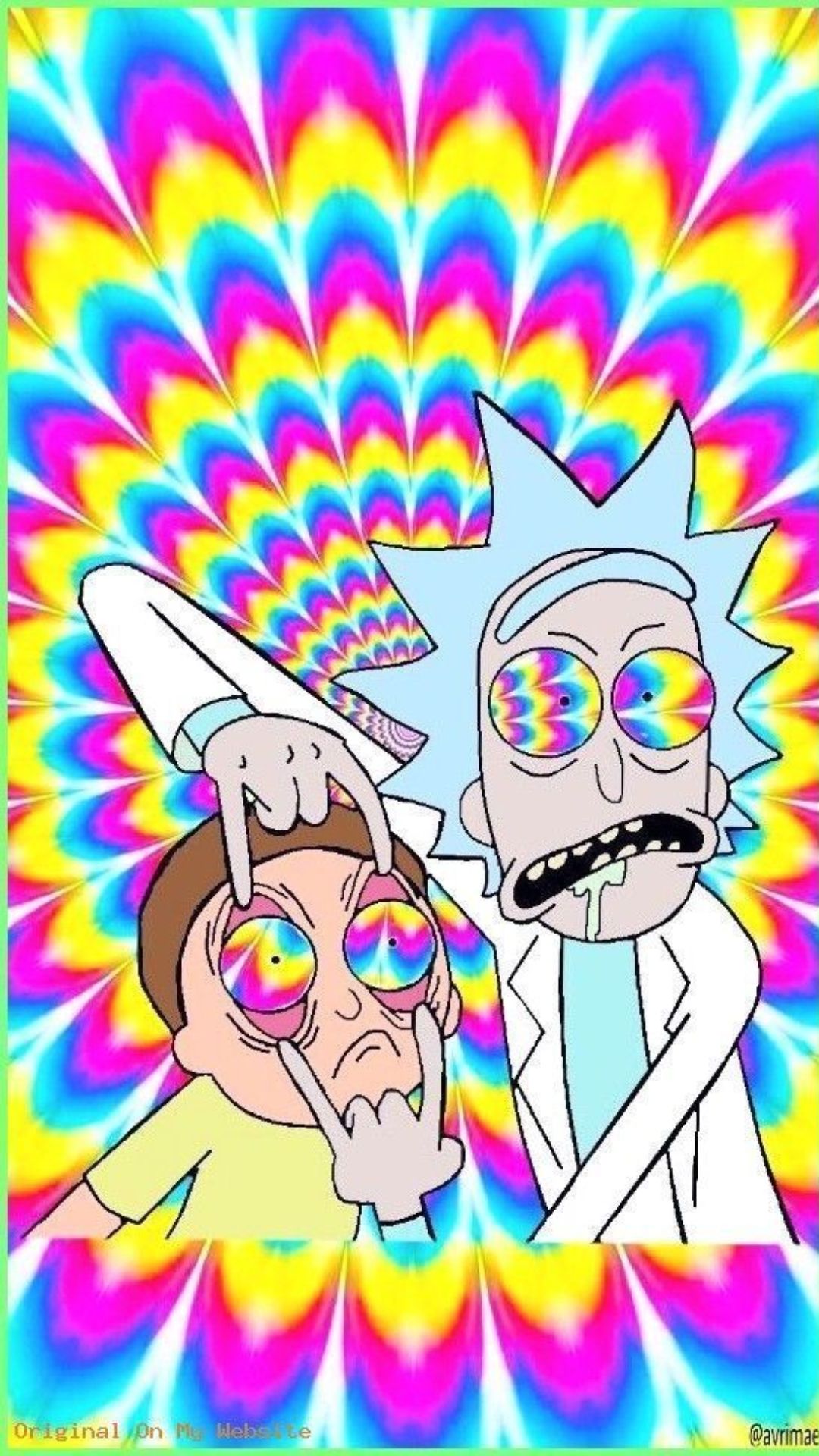 Rick And Morty Aesthetic Wallpapers