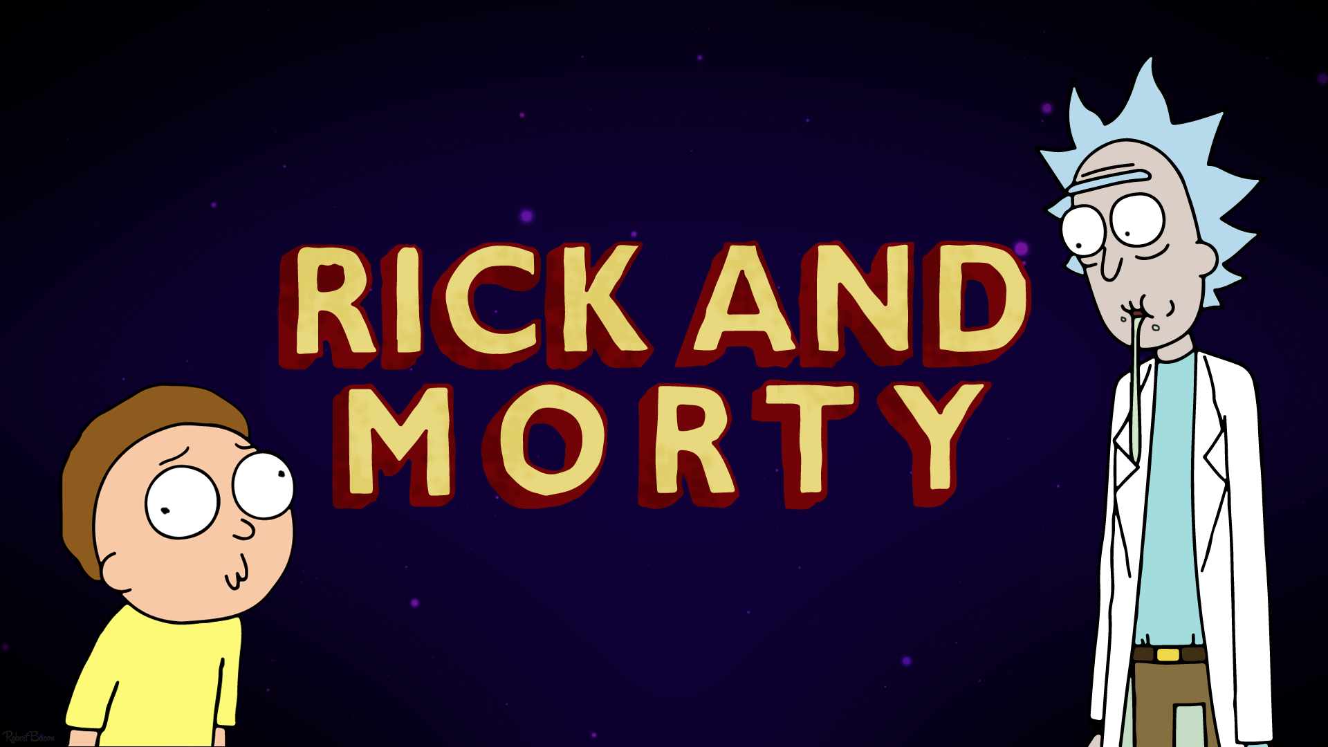 Rick And Morty Aesthetic Wallpapers