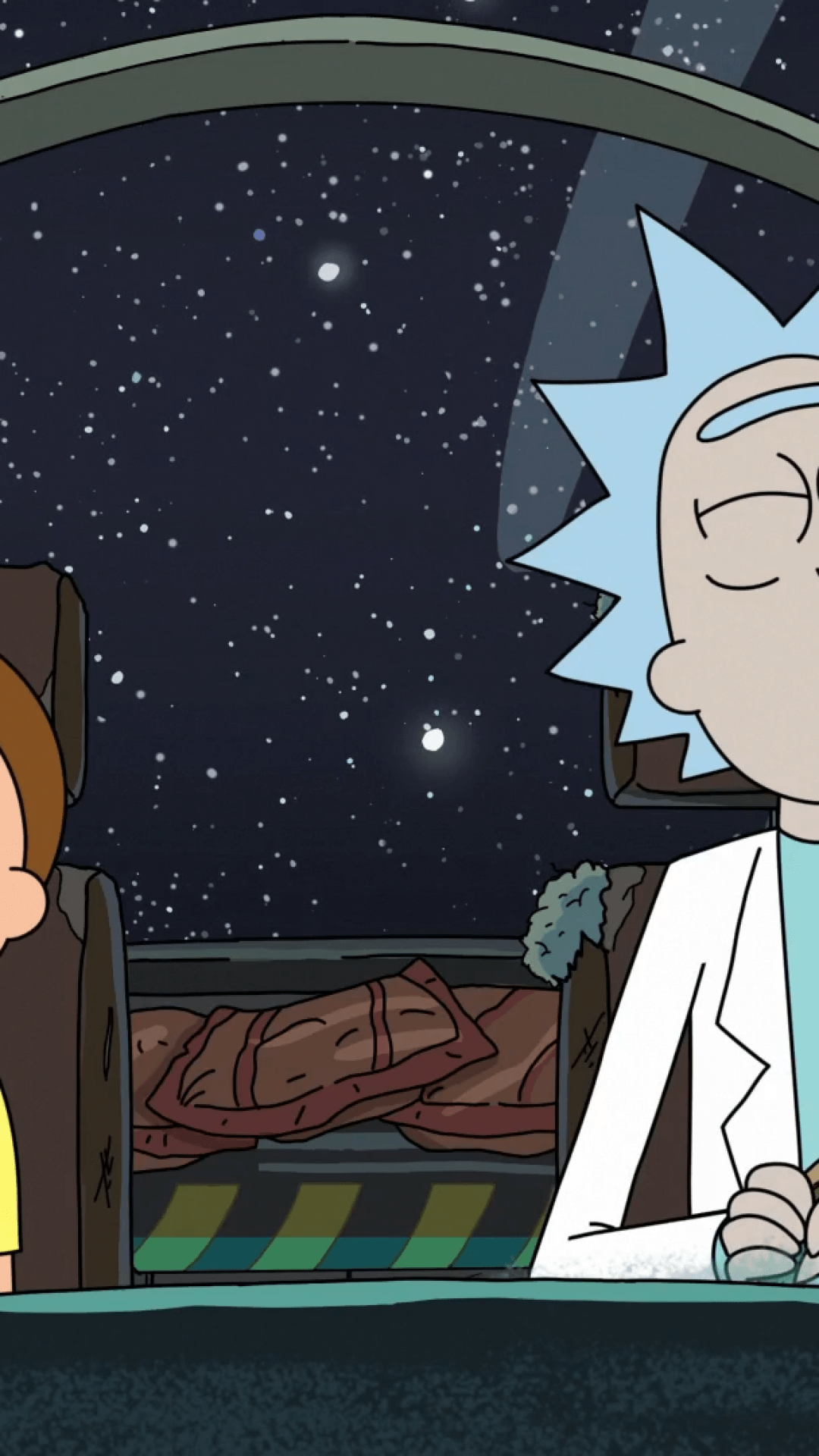 Rick And Morty Backwoods Wallpapers