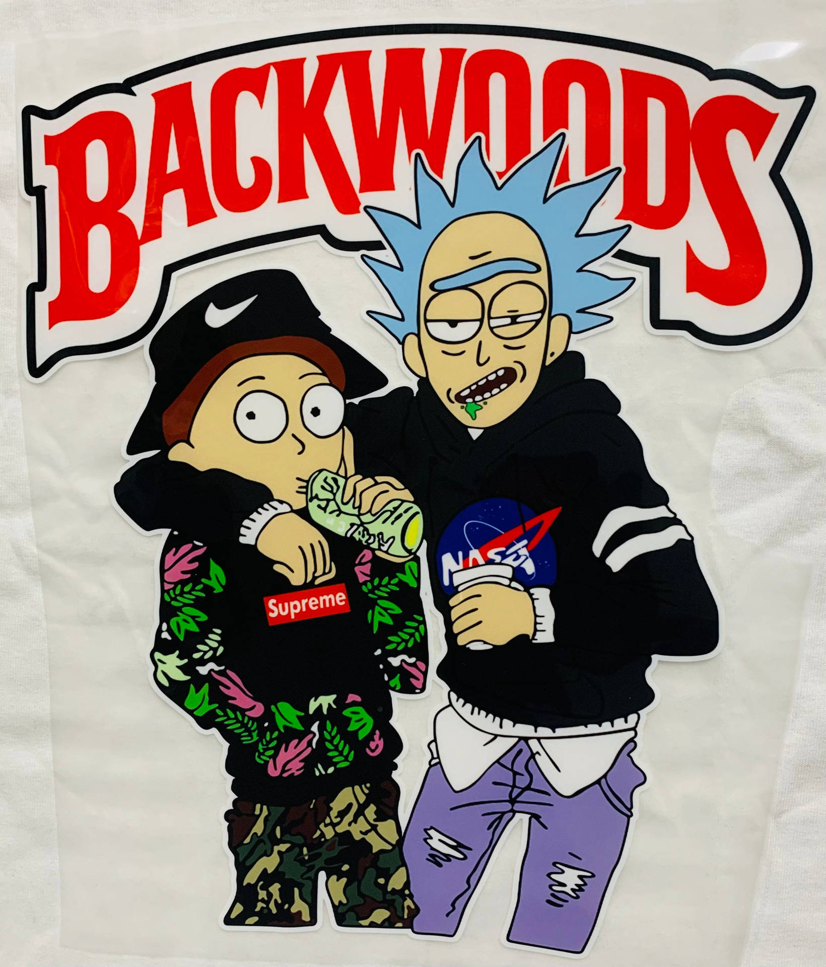 Rick And Morty Backwoods Wallpapers