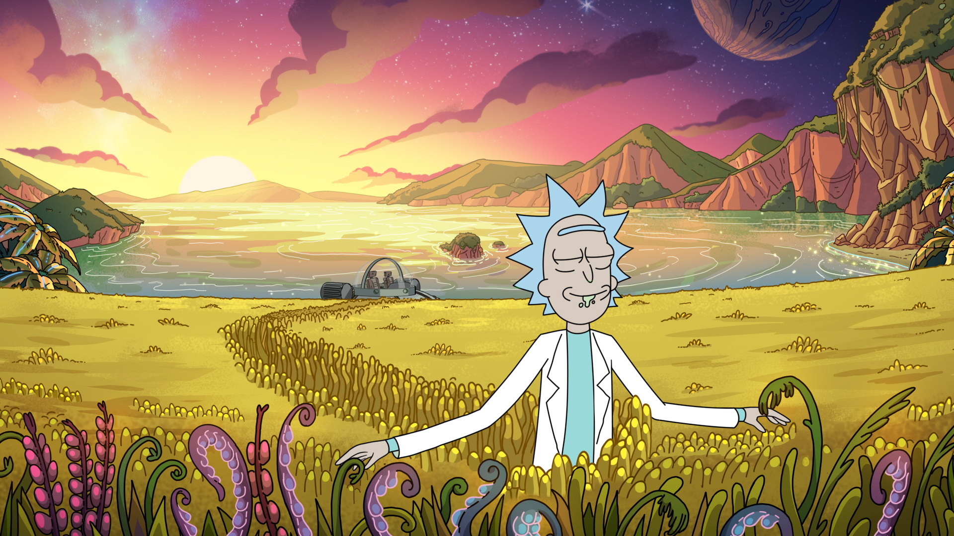 Rick And Morty Backwoods Wallpapers