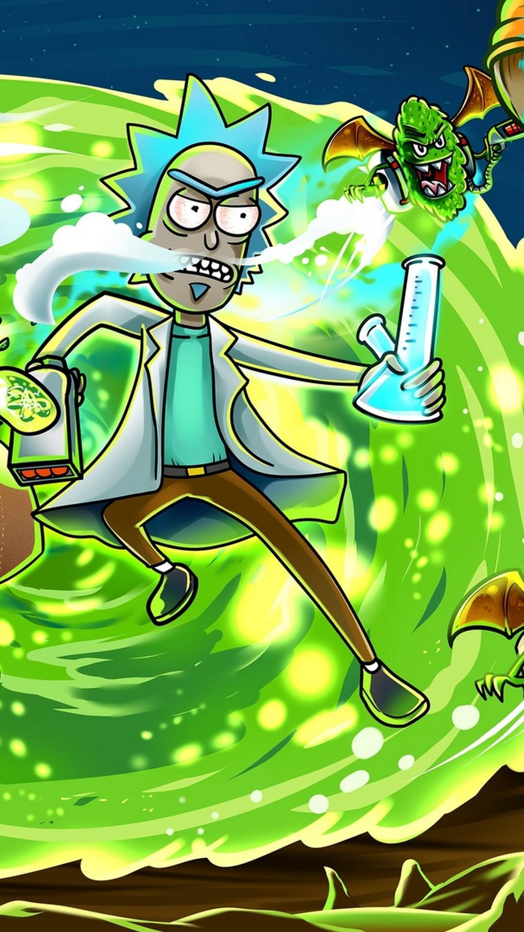 Rick And Morty Backwoods Wallpapers