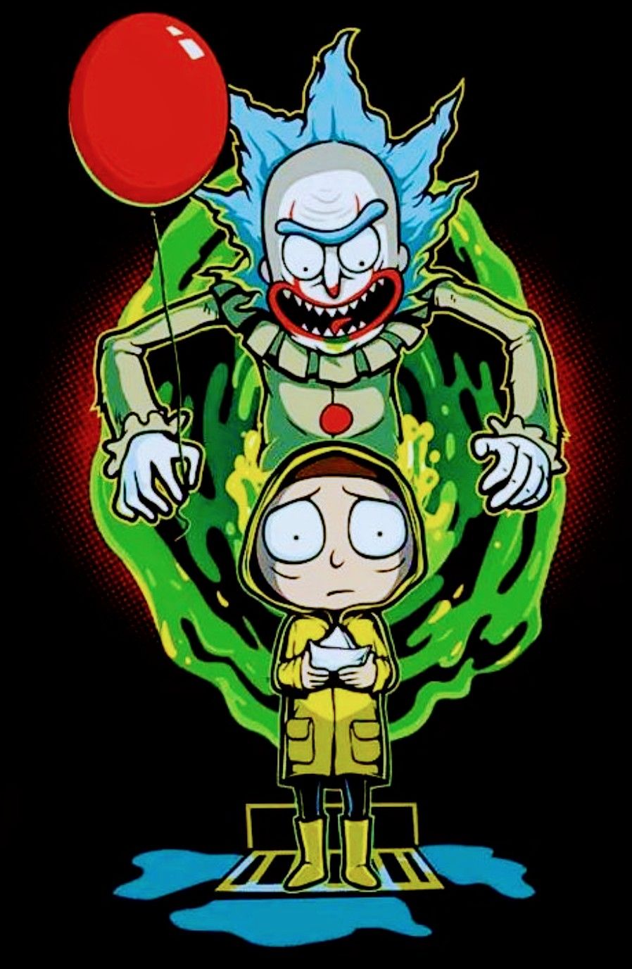 Rick And Morty Backwoods Wallpapers