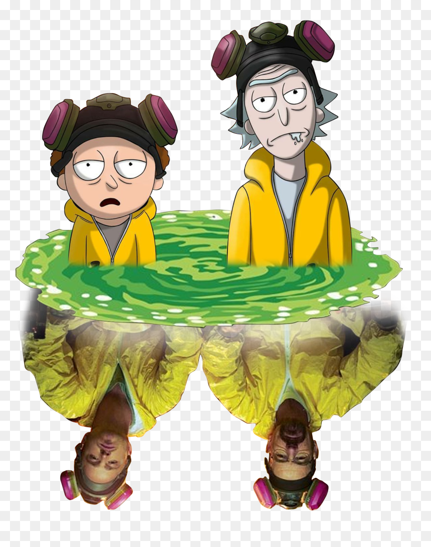 Rick And Morty Breaking Bad Wallpapers