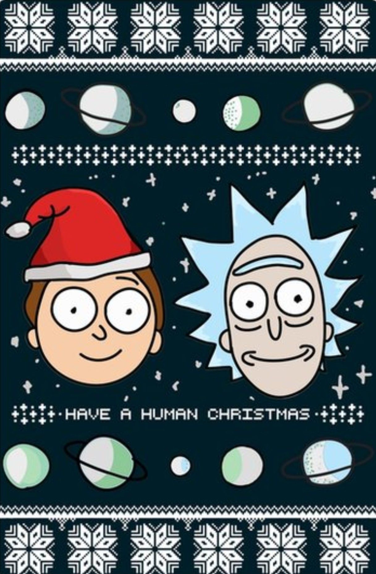 Rick And Morty Christmas Wallpapers