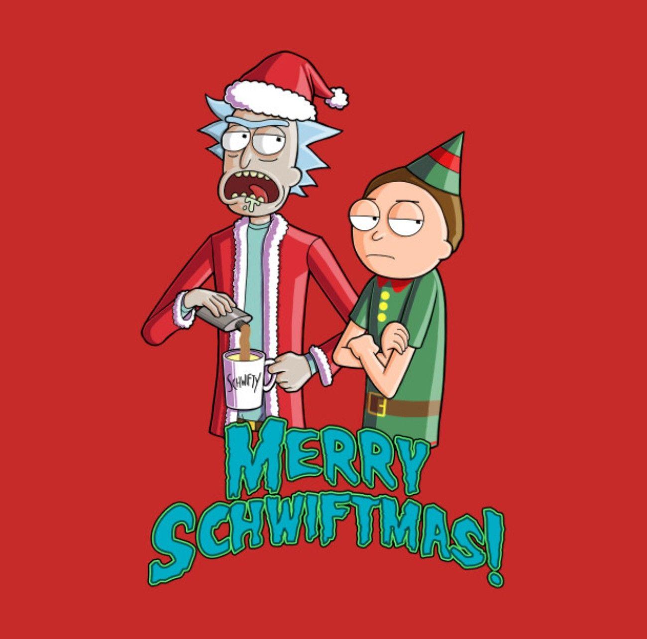 Rick And Morty Christmas Wallpapers