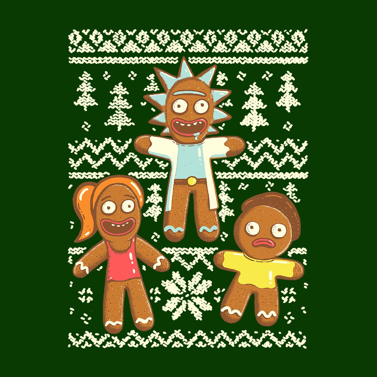 Rick And Morty Christmas Wallpapers