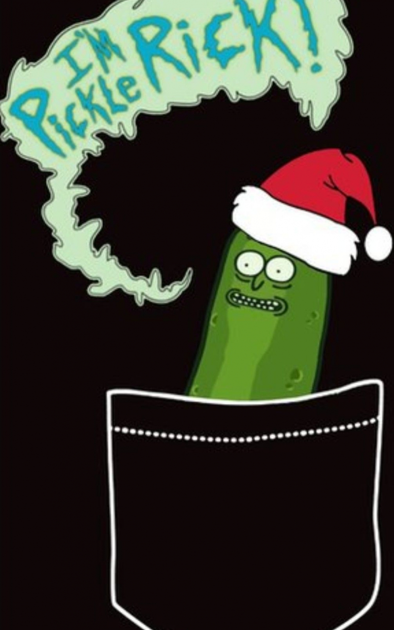 Rick And Morty Christmas Wallpapers