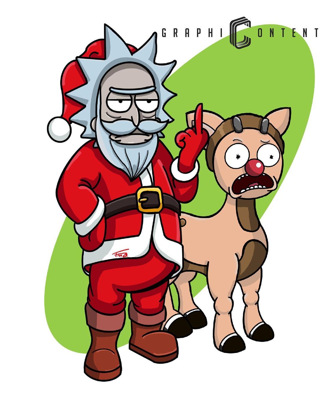 Rick And Morty Christmas Wallpapers