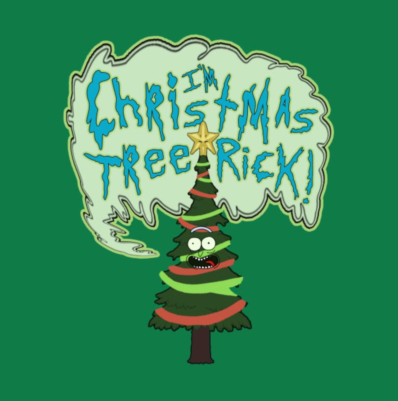 Rick And Morty Christmas Wallpapers