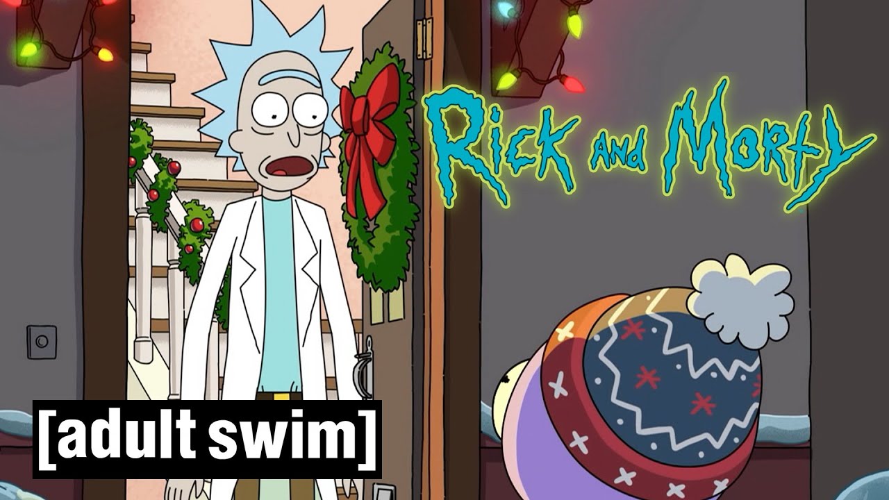 Rick And Morty Christmas Wallpapers