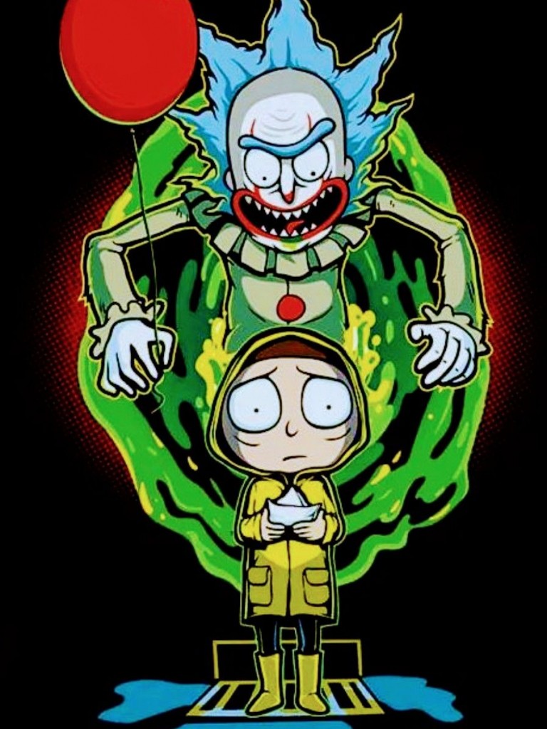 Rick And Morty Drip Wallpapers